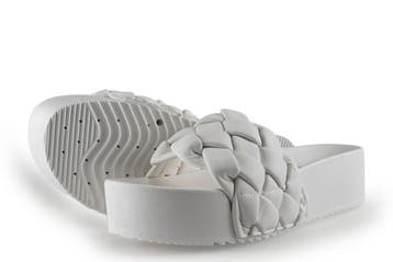 Colors of California Slippers in maat 41 Wit, Slippers, Verzenden, Wit, Zo goed als nieuw