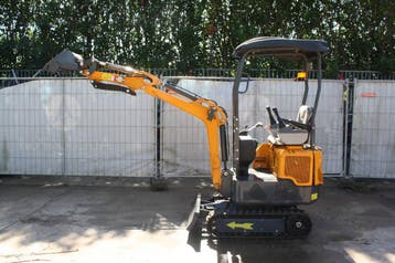 Veiling: Minigraver G15 Diesel 7kW 2026 Nieuw Demo, Ophalen