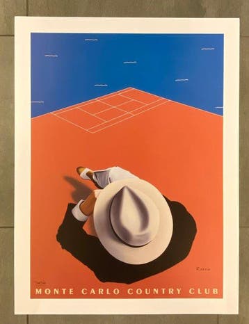 Razzia - MONTE CARLO COUNTRY CLUB - TENNIS, 1995 - Années
