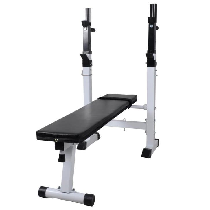 vidaXL Halterbank recht, Sports & Fitness, Équipement de fitness, Envoi