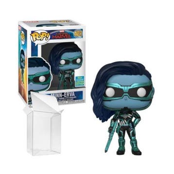 Funko Pop Captain Marvel  MinnErva 487 2019 Summer, Verzenden, Nieuw