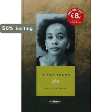 26 A / Van 2 werelden / 8 9789029078788 Diana Evans, Verzenden, Gelezen, Diana Evans