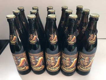 ODIN - Trunk honing bier mede bier honingbier - 0,5 liter -