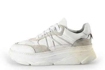 Nelson Sneakers in maat 37 Wit, Kleding | Dames, Verzenden, Wit, Sneakers, Nelson