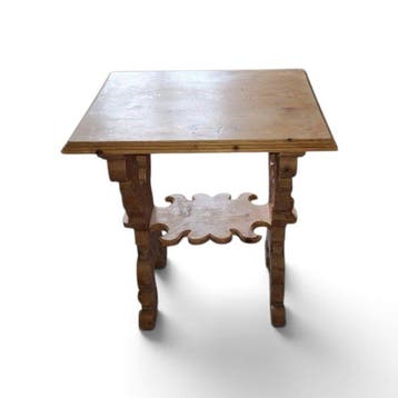 Middentafel - tafel van cirmolo uit Engadina - Cirmolo -