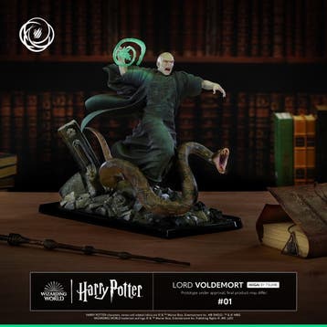 Harry Potter Statue 1/6 Lord Voldemort Ikigai 36 cm, Ophalen of Verzenden, Nieuw