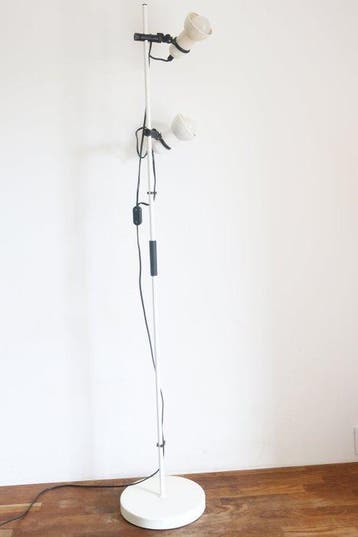 Staande lamp - Metaal, Plastic