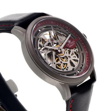 OPTIMA - SKELETON Automatic Swiss watch - OSA475SK-SL-5 -