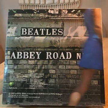 Beatles - Abbey Road [UK Stereo pressing] 1969 1st Vinyl