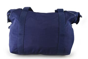 Kipling Handtas Blauw, Verzenden, Zo goed als nieuw, Blauw