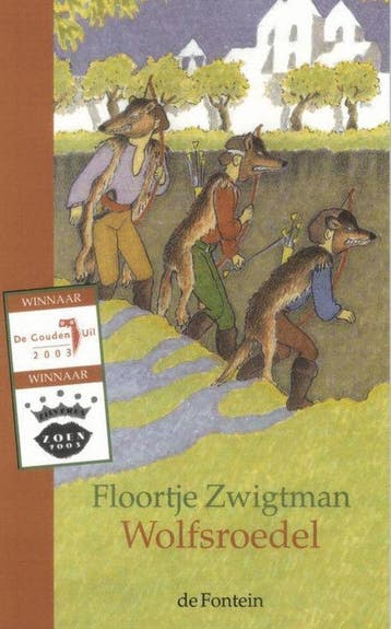 Wolfsroedel 9789026119439 Floortje Zwigtman, Verzenden, Gelezen, Floortje Zwigtman