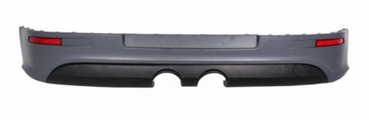 VW Golf 5 Achterbumper R32 Look Dubbele Uitlaat, Autos : Pièces & Accessoires, Carrosserie & Tôlerie