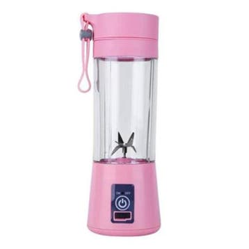 Draagbare Blender met 6 Freesmessen  - Portable Smoothie, Verzenden, Nieuw