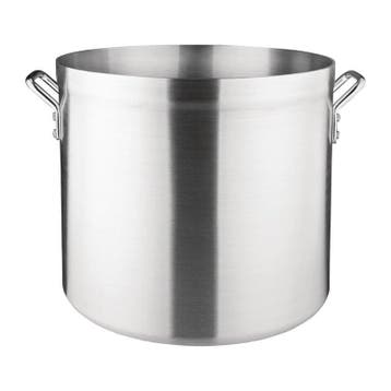 Soeppan | Aluminium | 47.2L | Div. Warmtebronnen |, Verzenden