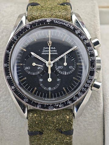 Omega - Speedmaster Professional Moonwatch - 105012 - Heren