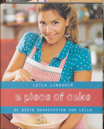 A piece of cake 9789021545912 L. Lindholm, Boeken, Kookboeken, Verzenden, Gelezen, L. Lindholm