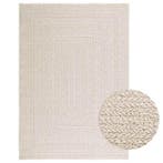 vidaXL Vloerkleed ZIZUR room binnen en buiten 120x170 cm, Verzenden