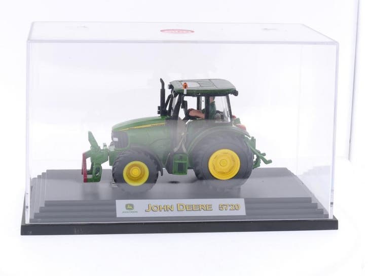 Schaal 1:32 Siku John Deere 5720 Farmer Plus #3485, Hobby & Loisirs créatifs, Voitures miniatures | 1:32, Enlèvement ou Envoi