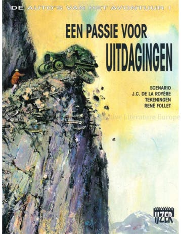 EEN PASSIE VOOR UITDAGINGEN (DE AUTOS VAN HET AVONTUUR 1), Nieuw