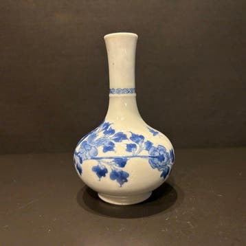 Vaas - Porselein - China - Kangxi (1662-1722) - Kangxi blauw