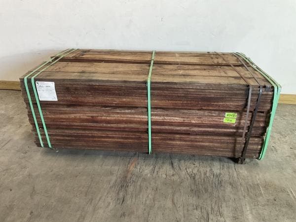 Veiling - 20x Angelim vermelho tuinplank 200x15x2cm, Bricolage & Construction, Bois & Planches