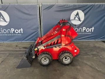 Veiling: Skidsteer Nuoman W330XL Diesel 7.6kW 2025, Ophalen