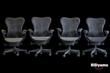 Herman Miller - Chaise (4) - Mirra - Plastique, Métal,