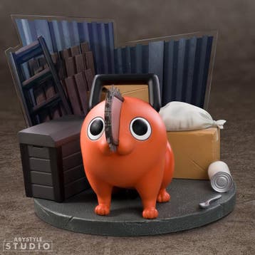 Chainsaw Man Statue 1/10 Pochita 10 cm, Verzamelen, Ophalen of Verzenden, Nieuw