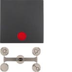 Hager Berker S.1/B.3/B.7 Schakelelement/Centrale plaat -, Verzenden, Nieuw