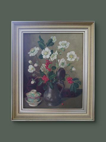 Joannes Baptist Nicolaas van Gent (1891–1974) - Stilleven