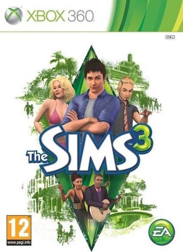 De Sims 3 (Xbox 360 Games), Games en Spelcomputers, Ophalen of Verzenden, Zo goed als nieuw