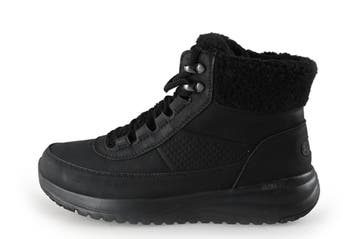 Skechers Veterboots in maat 38 Zwart, Kleding | Dames, Skechers, Verzenden, Zwart, Overige typen