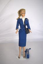 Mattel - Barbiepop Barbie & Ken – American Airlines set -