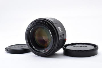 Minolta AF 1.4/50mm Prime lens, Nieuw