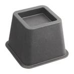 Bedverhogers / Meubelverhogers 8 cm - ZWART, Ophalen of Verzenden, Nieuw