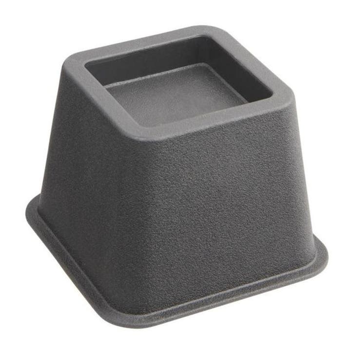 Bedverhogers / Meubelverhogers 8 cm - ZWART, Divers, Matériel Infirmier, Enlèvement ou Envoi