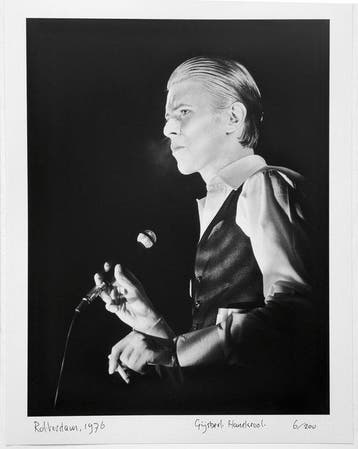 Gijsbert Hanekroot - David Bowie, Rotterdam, 1976
