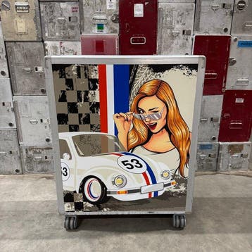 Zodiac - KLM Royal Dutch Airlines - Trolley - kunststof en