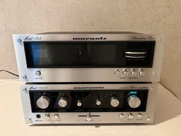 Marantz - 104 & 140 Hifi-set, Audio, Tv en Foto, Nieuw