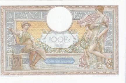 France Fay 24/16 100 Francs Luc Olivier Merson 27/05/1937..., Postzegels en Munten, Bankbiljetten | Europa | Niet-Eurobiljetten