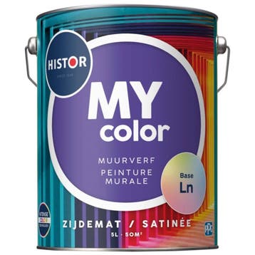 Histor MY color Muurverf Zijdemat RAL 9010 | Zuiver Wit 5L, Verzenden