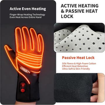 Origem Handschoenen 8u warmte | Tweede kansje | OP = OP, Verzenden