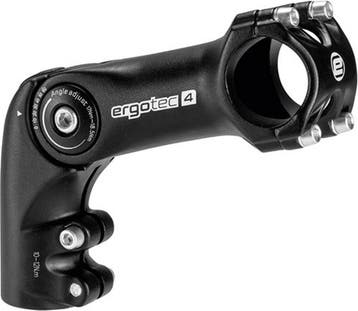 Ergotec stuurpen Ahead 50 Octopus2 25.4/110 zwart zand, Verzenden, Zo goed als nieuw, Ergotec