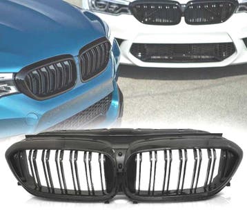 CALANDRES BMW G30 G31 17-19 LOOK M5 NOIR BRILLANT, Verzenden