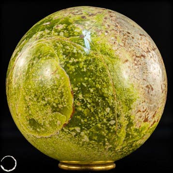 Natuurlijke serpentijnkogel – harmonieus samenspel van, Collections