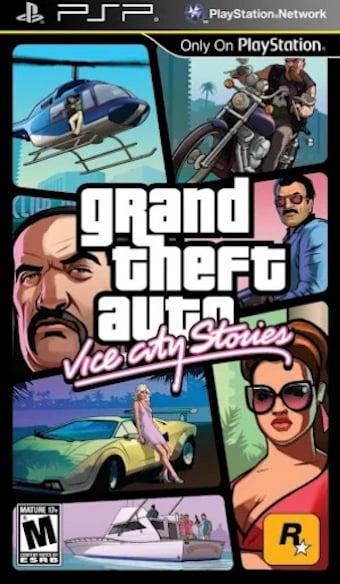 Grand Theft Auto Vice City Stories (PSP Games), Games en Spelcomputers, Games | Sony PlayStation Portable, Zo goed als nieuw, Ophalen of Verzenden