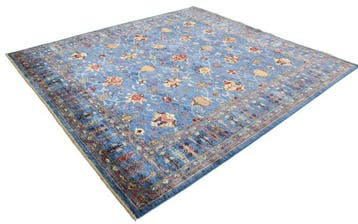 Tapis noué à la main Super Ziegler Chubi, laine fine - Tapis, Nieuw