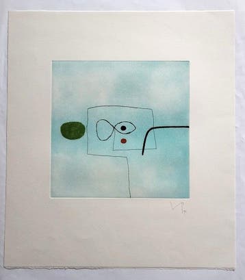 Victor Pasmore (1908–1998) - Images on the Wall F, Edition A