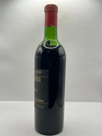 1971 Biondi Santi, Tenuta Greppo - Brunello di Montalcino -