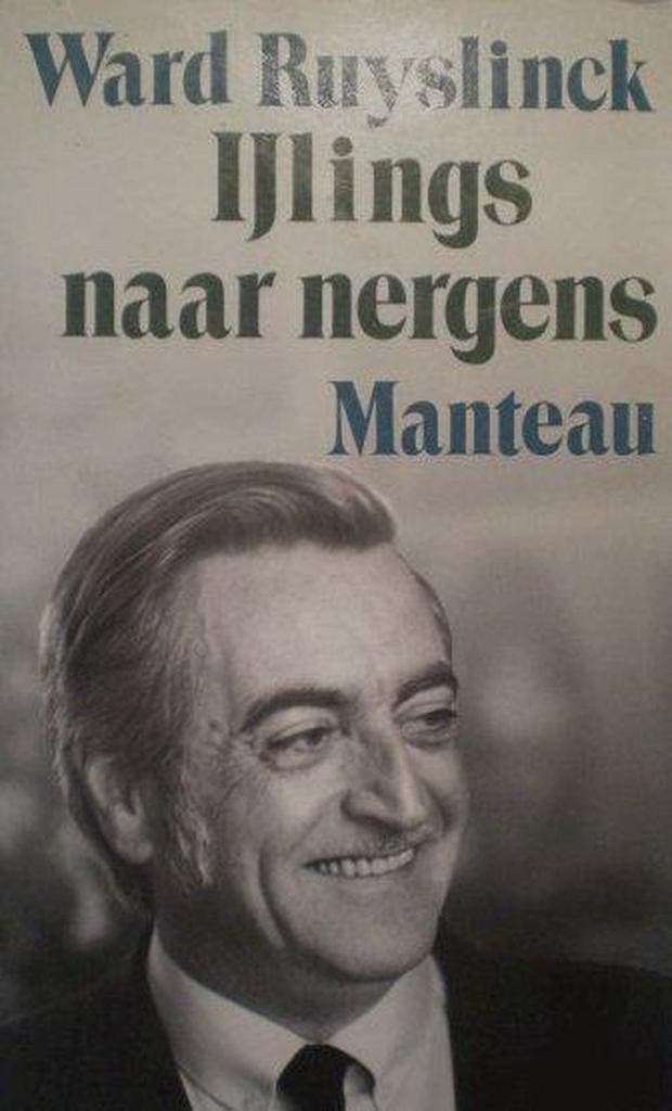 IJlings naar nergens / Grote Marnixpockets / 357 Ruyslinck, Livres, Littérature, Envoi